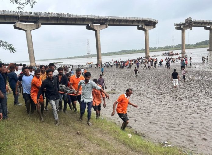 Gujarat Bridge Collapse 2