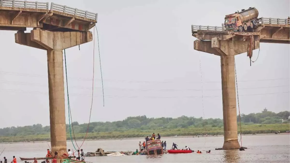 Gujarat Bridge Collapse